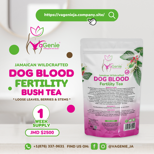 Jamaican Dog Blood Fertility Tea