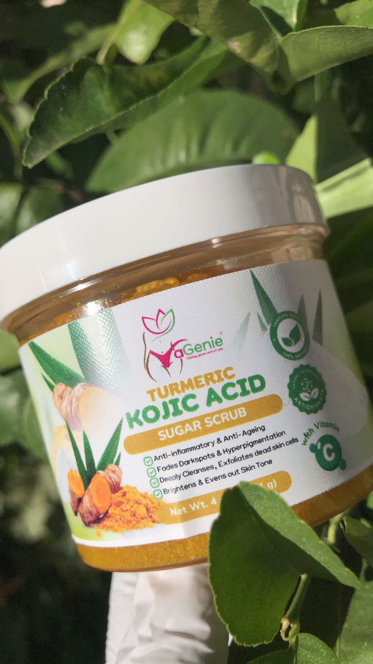 Turmeric + Kojic Glow Scrub