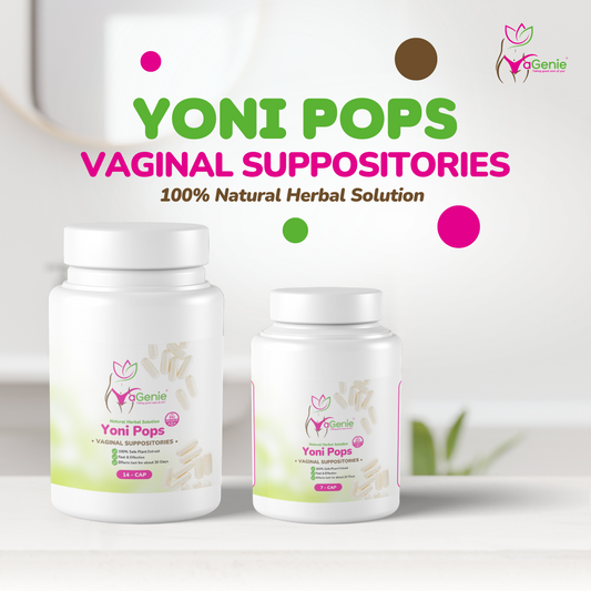 Yoni Pops (ReNew Her) Suppositories