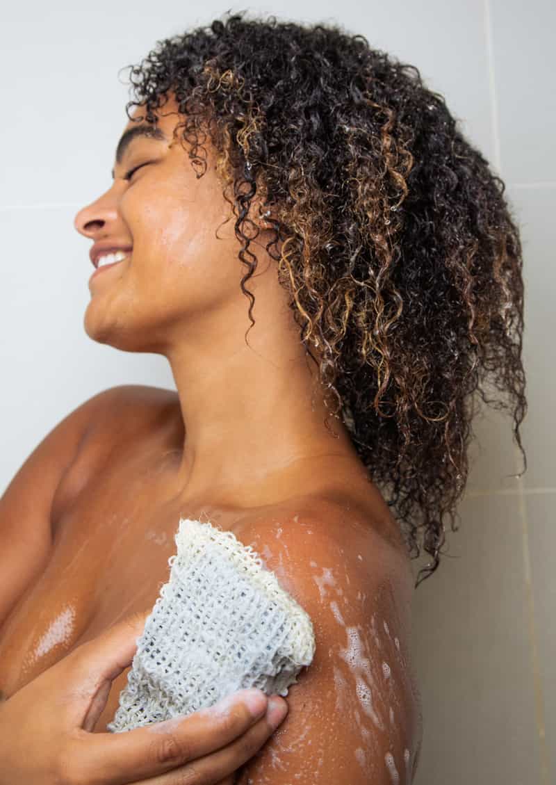 Exfoliating Soap Bag