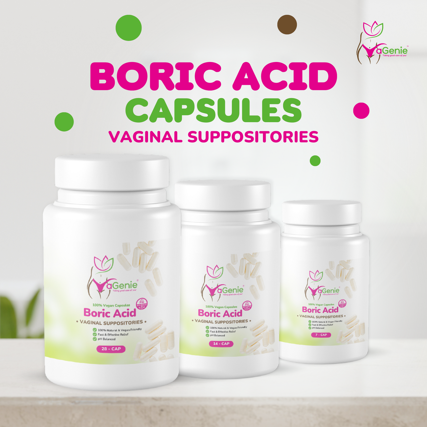 Boric Acid Suppositories