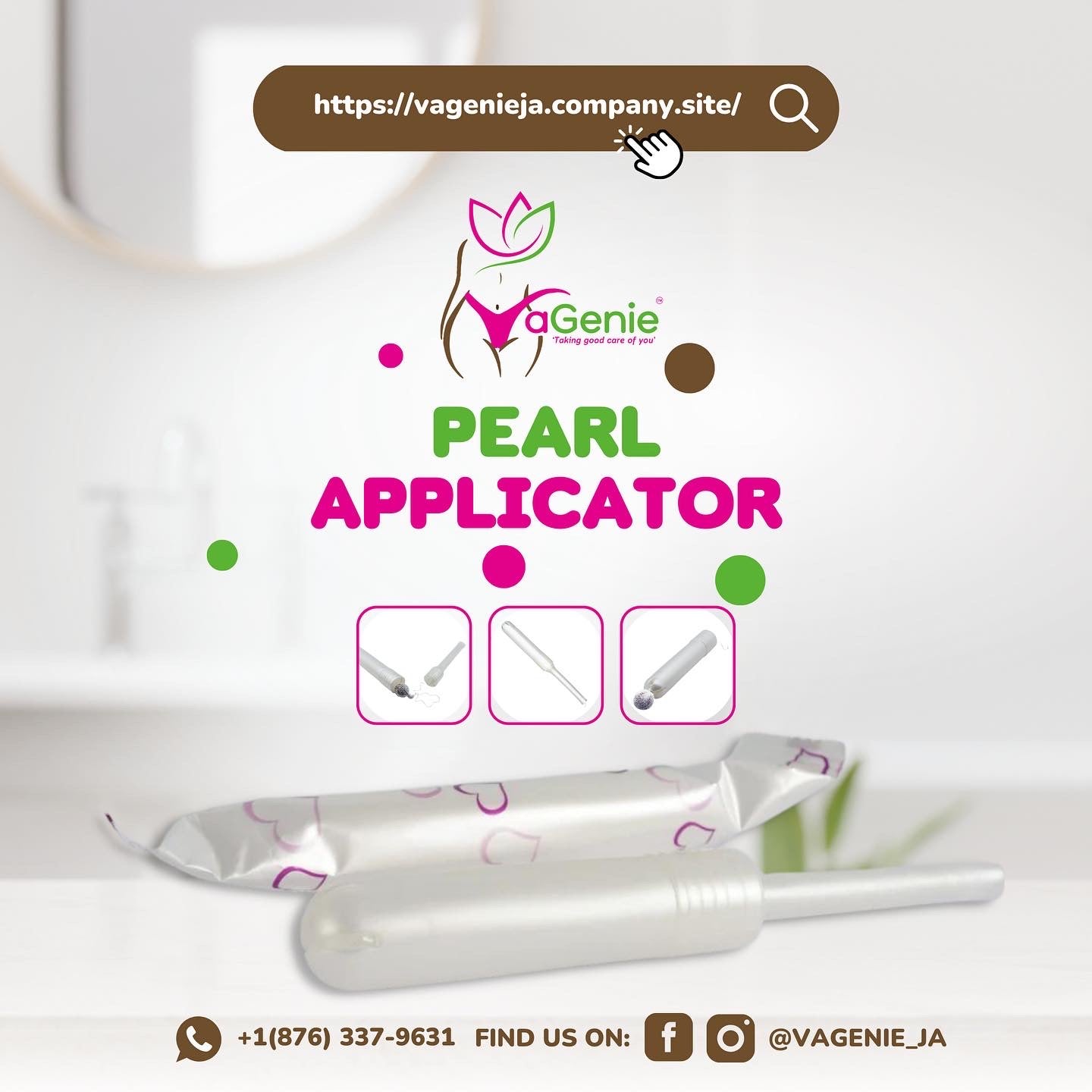 Pearl Applicator