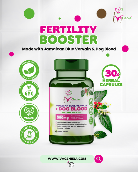 Jamaican Blue Vervain & Dog Blood Fertility Booster Capsules