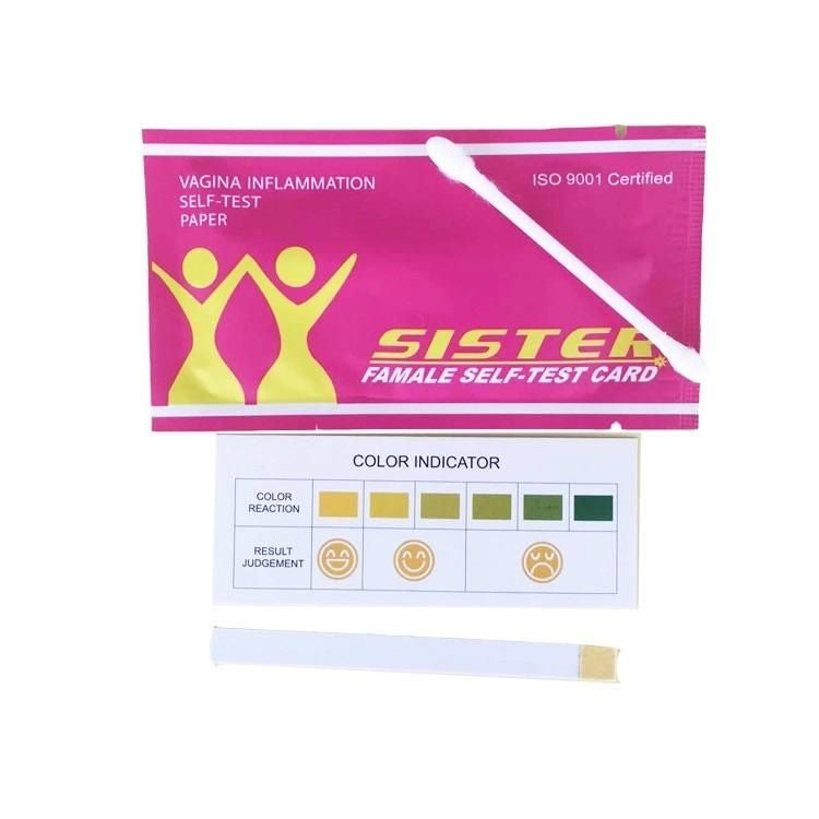 Vaginal pH Test Strips