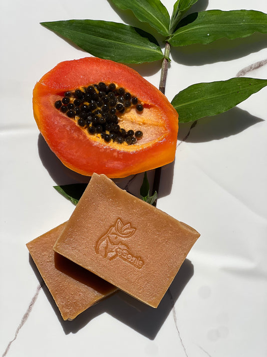 Kojic Acid + Papaya Lightening Bar