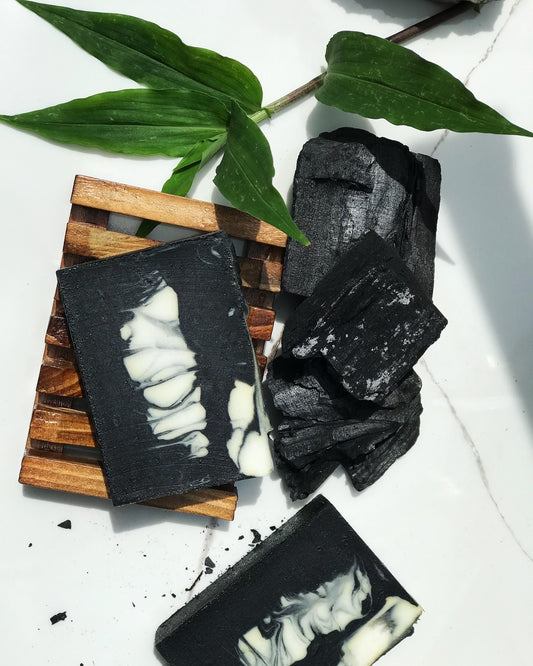 Menz Charcoal + Tea Tree + Aloe RePlenish Bar